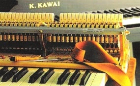 Piano tuning, Piano service, Piano repairs